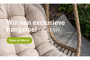 Winactie '24/25 | Win een exclusieve hangstoel 