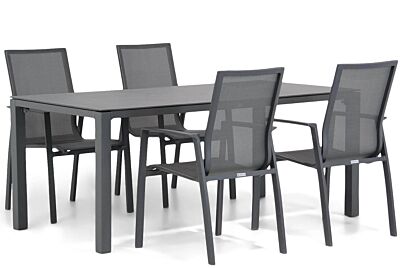 Lifestyle Ultimate/Pallazo 180 cm dining tuinset 5-delig