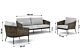 Coco Lanai/Pacific 45/60 Garten Lounge sessel set  5-teilig