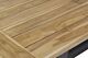 Lifestyle Trente table 260 antracite alu / teak Part 1/2: table top