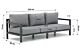 Lifestyle Lagos Gartensofa 3-Sitzer