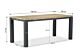 Lifestyle Verona/Veneto 180 cm dining tuinset 5-delig