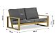 Lifestyle Pure Island Gartensofa 2-Sitzer