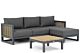 Santika Salviano/Riviera 75 cm chaise longue loungeset 5-delig