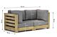 Santika Levante Gartensofa 2-Sitzer